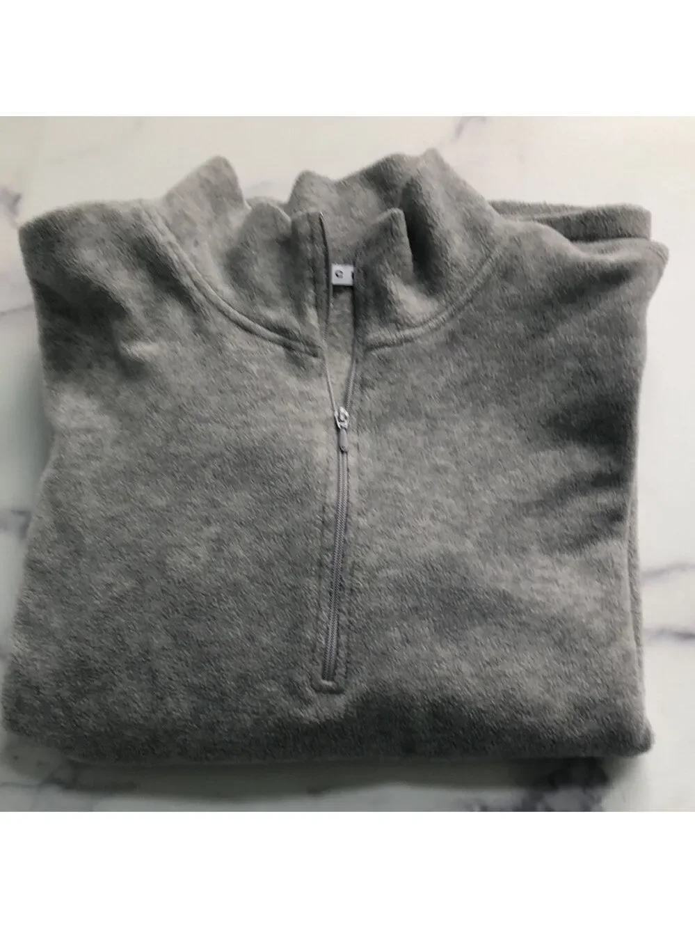 GAP Long Sleeve Quarter Zip Fleece Pull Over Sweatshirt Unisex Boys Size XL